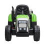 Kahuna MX-611 Kids Electric Ride On Tractor Trailer Car Green Grey thumbnail 5