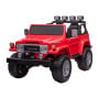 Licensed Toyota FJ-40 Electric Kids Ride On Car by Kahuna - Red thumbnail 1