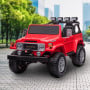Kahuna Licensed Toyota FJ-40 Electric 2-Seat Kids Ride On Car by Kahuna - Red thumbnail 12