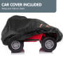 Kahuna Licensed Toyota FJ-40 Electric 2-Seat Kids Ride On Car by Kahuna - Red thumbnail 17