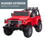 Kahuna Licensed Toyota FJ-40 Electric 2-Seat Kids Ride On Car by Kahuna - Red thumbnail 13