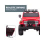 Kahuna Licensed Toyota FJ-40 Electric 2-Seat Kids Ride On Car by Kahuna - Red thumbnail 15
