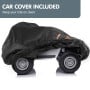 Kahuna Licensed Toyota FJ-40 2-Seat Kids Ride On Electric Toy Car 80W - White thumbnail 17