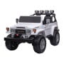 Kahuna Licensed Toyota FJ-40 2-Seat Kids Ride On Electric Toy Car 80W - White thumbnail 1