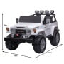 Kahuna Licensed Toyota FJ-40 2-Seat Kids Ride On Electric Toy Car 80W - White thumbnail 7