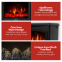 Dimplex 2kW Casper Optiflame Portable Electric Stove thumbnail 5