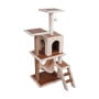 Furtastic 125cm Cat Tree Scratching Post - Beige thumbnail 4