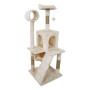 Furtastic 135cm Cat Tree Scratching Post - Beige thumbnail 1