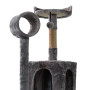 Furtastic 135cm Cat Tree Scratching Post - Dark Grey thumbnail 2