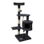 Furtastic 110cm Cat Tree Scratching Post - Dark Grey thumbnail 1