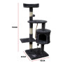 Furtastic 110cm Cat Tree Scratching Post - Dark Grey thumbnail 4