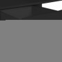 Sarantino Tallboy Dresser 6 Chest Of Drawers Cab 85 x 39.5 x 105 in Black thumbnail 6