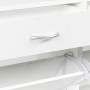 Shoe Cabinet Organizer Storage Rack 1200 x 240 x 920 - White thumbnail 6