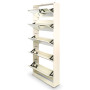 24 Pairs Shoe Cabinet Rack Storage Cupboard Organiser 5 Level Drawers thumbnail 3