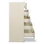 Sarantino Tallboy Dresser 6 Chest Of Drawers Cabinet 85 x 39.5 x 105cm in White thumbnail 4