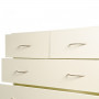 Tallboy Dresser 6 Chest of Drawers Storage Cabinet 85 x 39.5 x 105cm thumbnail 8