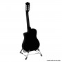 Karrera Childrens Acoustic Guitar Kids- Black thumbnail 2
