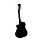 Karrera Childrens 34in Wooden Acoustic Guitar Kids - Black thumbnail 3
