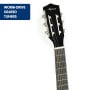 Karrera Childrens 34in Wooden Acoustic Guitar Kids - Black thumbnail 5