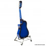 Karrera Childrens Acoustic Guitar - Blue thumbnail 2