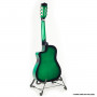 Karrera Childrens Acoustic Guitar - Green thumbnail 2