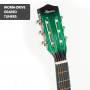 Karrera Childrens Acoustic Guitar - Green thumbnail 4