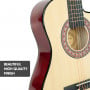 Karrera Childrens Acoustic Guitar - Natural thumbnail 3