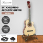 Karrera Childrens Acoustic Guitar - Natural thumbnail 6