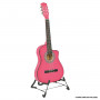 Karrera Childrens Acoustic Guitar - Pink thumbnail 2