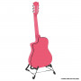 Karrera Childrens Acoustic Guitar - Pink thumbnail 1