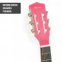 Karrera Childrens Acoustic Guitar - Pink thumbnail 4