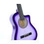Childrens Acoustic Guitar - Purple thumbnail 3