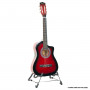 Karrera Childrens Acoustic Guitar - Red thumbnail 2