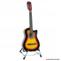 Karrera Childrens Acoustic Guitar Kids - Sunburst thumbnail 1