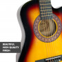 Karrera Childrens Acoustic Guitar Kids - Sunburst thumbnail 3