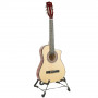 38in Cutaway Acoustic Guitar with guitar bag - Natural thumbnail 1