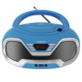 Oakcastle Cd200 Portable Bluetooth Cd Player-blue thumbnail 1