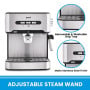 Pronti 1.6L Automatic Coffee Espresso Machine with Steam Frother thumbnail 5