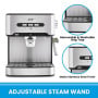 Pronti 1.6L Automatic Coffee Espresso Machine with Steam Frother thumbnail 4
