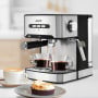 Pronti 1.6L Automatic Coffee Espresso Machine with Steam Frother thumbnail 8