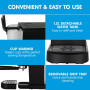 Pronti KCM-850D Coffee Machine 20 Bar Espresso Maker with Milk Frother and 1.25L Tank thumbnail 9