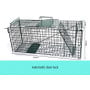 Humane Live Animal Trap Possum Rat Rabbit Hare Catcher Folding Cage thumbnail 3