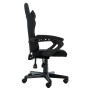 Sarantino Antre Kids Study Gaming Chair in Black thumbnail 5