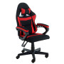 Sarantino Antre Kids Study Gaming Chair - Black and Red thumbnail 2