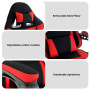 Sarantino Antre Kids Study Gaming Chair - Black and Red thumbnail 7