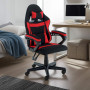 Sarantino Antre Kids Study Gaming Chair - Black and Red thumbnail 8