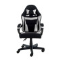 Sarantino Antre Kids Study Gaming Chair in Black and White Office Adjustable Height Chair thumbnail 1