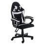 Sarantino Antre Kids Study Gaming Chair in Black and White Office Adjustable Height Chair thumbnail 3