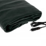 Heated Electric Car Blanket 150x110cm 12V - Black thumbnail 1