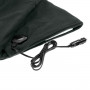 Heated Electric Car Blanket 150x110cm 12V - Black thumbnail 3
